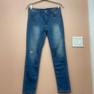 Dark blue women jeans